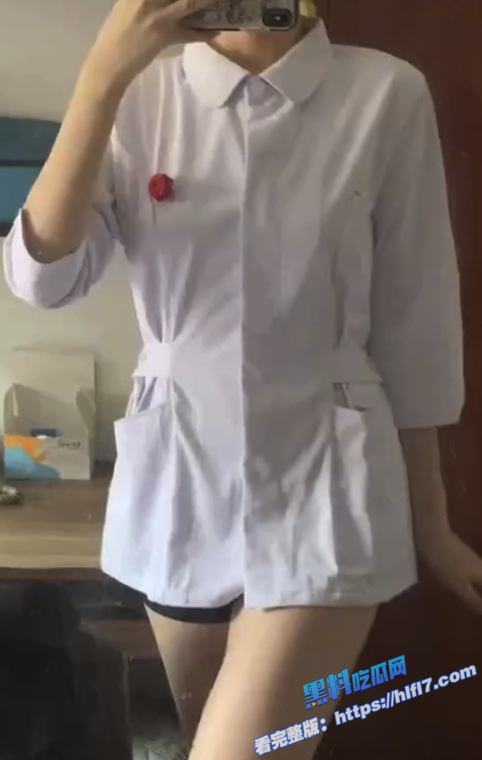 广西南宁极品小护士 和男友私密视频流出 性感蜜桃臀被男友后入爆操！3