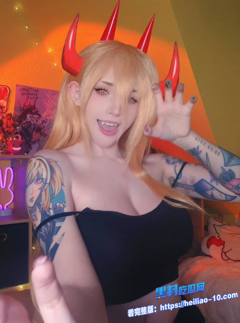 巨乳COS福利姬Enafoxcos帕瓦 2