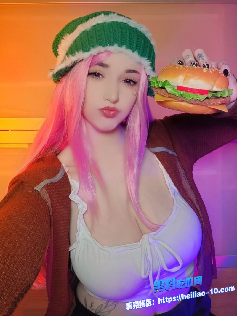 巨乳COS福利姬Enafoxcos帕瓦 5