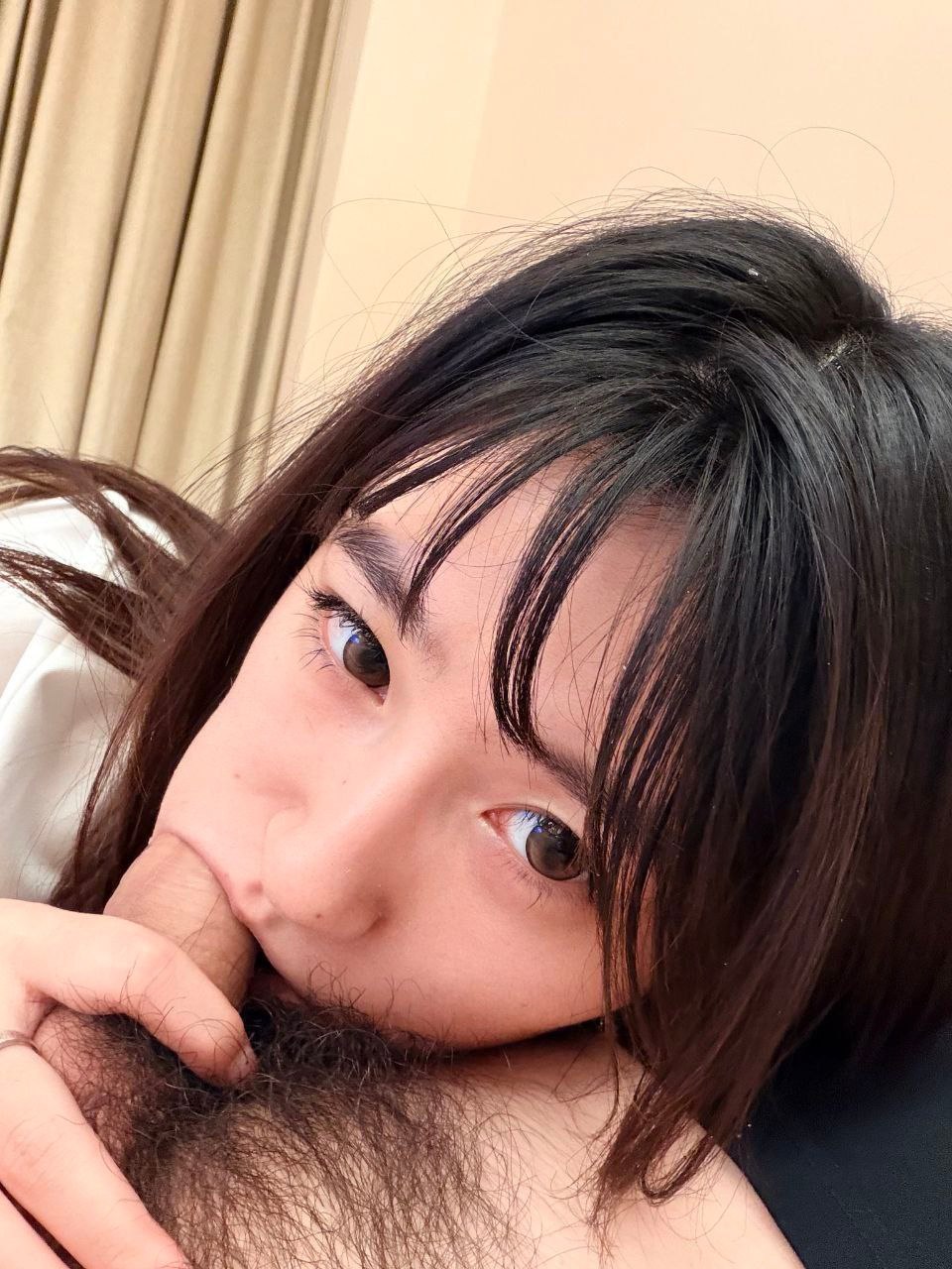 可爱素人JK学妹口交！薅住男友大屌猛干榨精