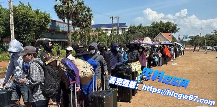 超千名中国人涉电诈人员被柬埔寨当局遣返01 超千名中国人涉电诈人员被柬埔寨当局遣返01