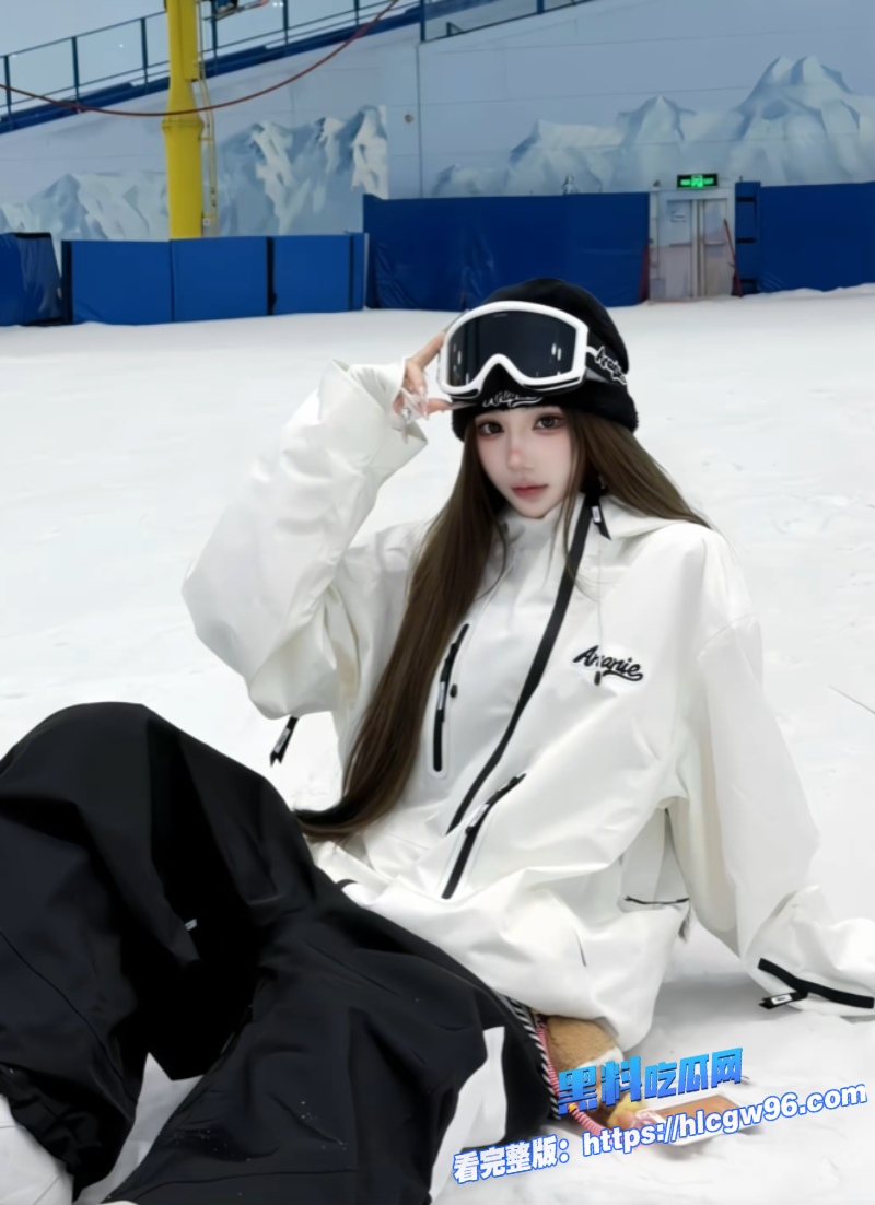 千万网红老白与滑雪圈美女陪玩事件3000陪滑费给不起 4