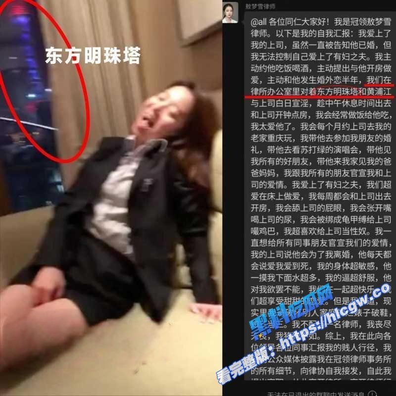 上海女律师敖梦雪3