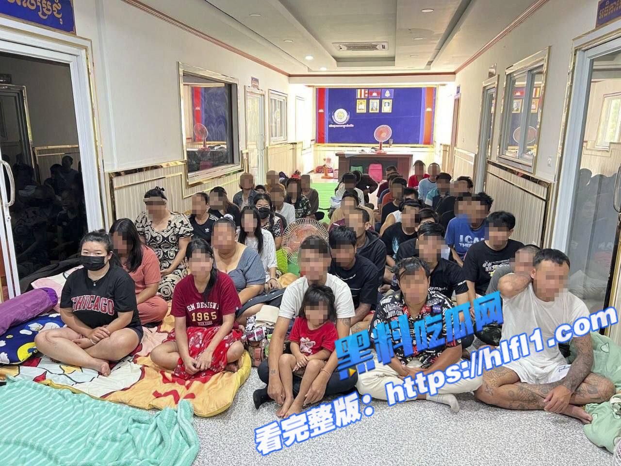 柬埔寨资讯:波贝市两处网络诈骗窝点被端 63名泰国人被捕2 柬埔寨资讯:波贝市两处网络诈骗窝点被端 63名泰国人被捕2