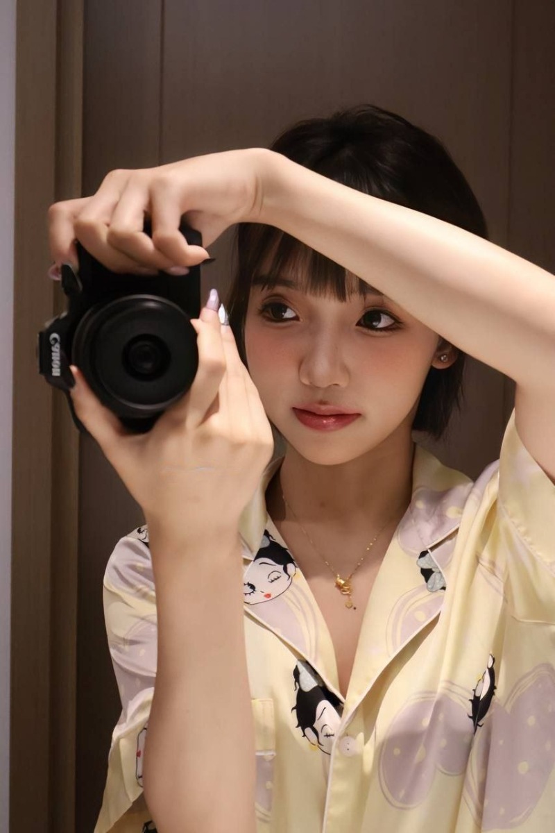 福利姬广深虾酱Cuteavdoll当年靠一张清纯的照片爆火的萌妹子2