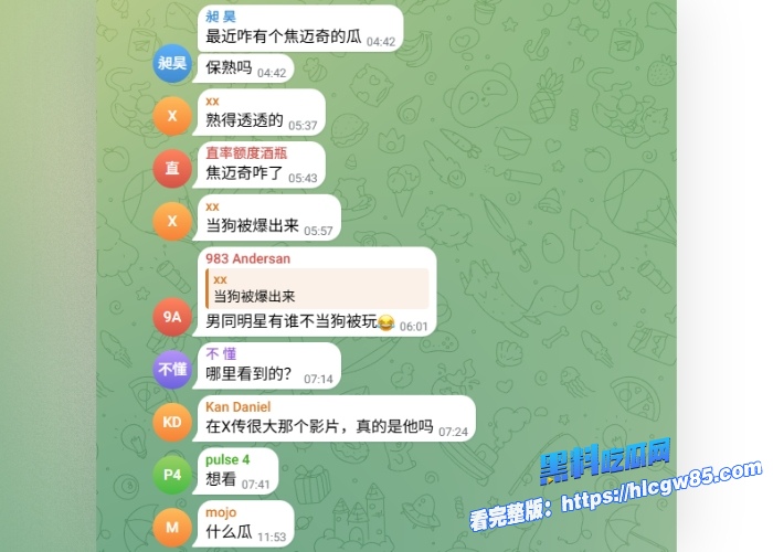 中国男歌手焦迈奇不雅视频流出遭圈内大佬调教17