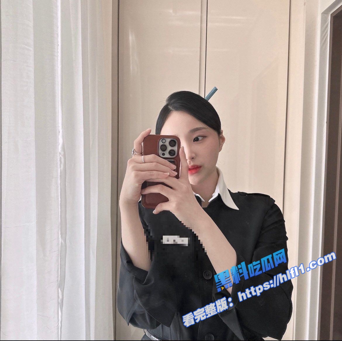 韩国空姐 性感私密视频惨遭泄露 白天服务乘客晚上服务金主 果然是财阀的玩物啊！1