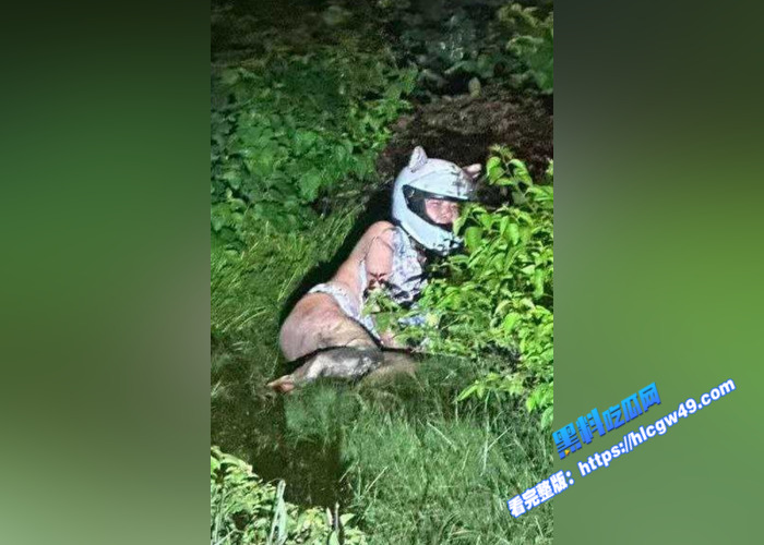 美女骑士超速发生车祸 机车爆燃烧光衣服 几乎全裸在草丛躲避等待救援 现场群众围观拍摄4 美女骑士超速发生车祸 机车爆燃烧光衣服 几乎全裸在草丛躲避等待救援 现场群众围观拍摄4
