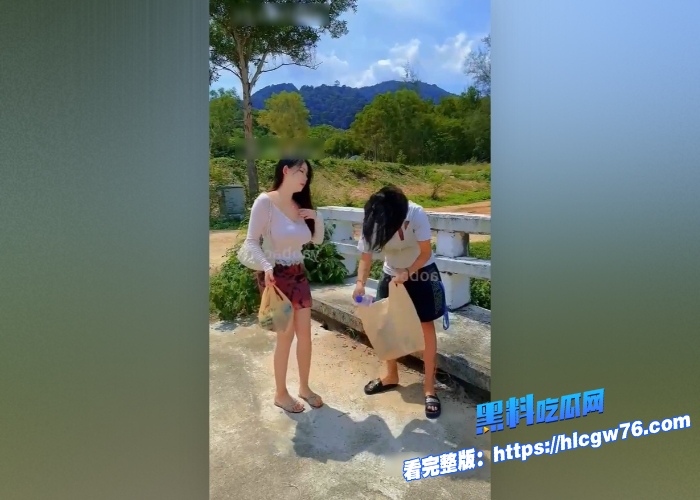 抖音10W粉巨乳网红李雅化身女菩萨野外关怀流浪汉肥臀嫩穴被猛烈抽插尖叫失控要流量要疯了 图10