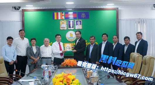 中国南京企业代表团考察西港 承诺鼓励更多投资者赴柬01 中国南京企业代表团考察西港 承诺鼓励更多投资者赴柬01