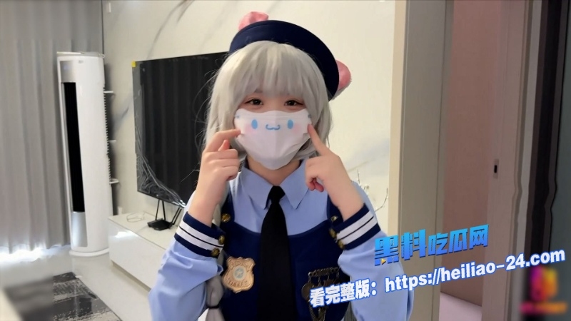 推特极品网黄嫩小兔Cos疯狂动物城朱迪警官剧情拉满被逮捕后足交口交女上位骑乘爽到兔耳朵都抖了 2