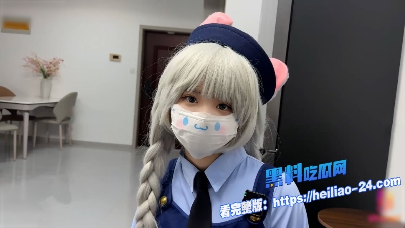 推特极品网黄嫩小兔Cos疯狂动物城朱迪警官剧情拉满被逮捕后足交口交女上位骑乘爽到兔耳朵都抖了 3