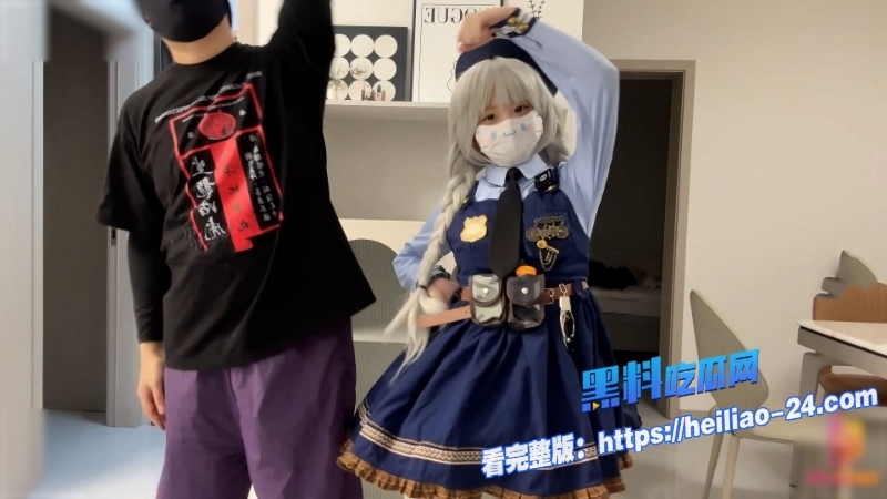 推特极品网黄嫩小兔Cos疯狂动物城朱迪警官剧情拉满被逮捕后足交口交女上位骑乘爽到兔耳朵都抖了 4