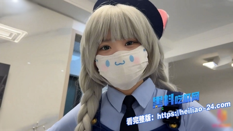 推特极品网黄嫩小兔Cos疯狂动物城朱迪警官剧情拉满被逮捕后足交口交女上位骑乘爽到兔耳朵都抖了 5