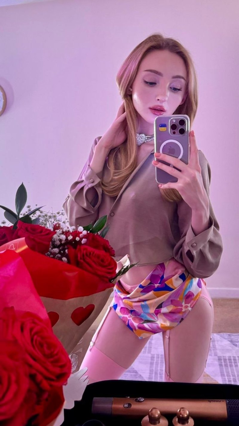 乌克兰纯天然韵味绝世美人Alismolli 4