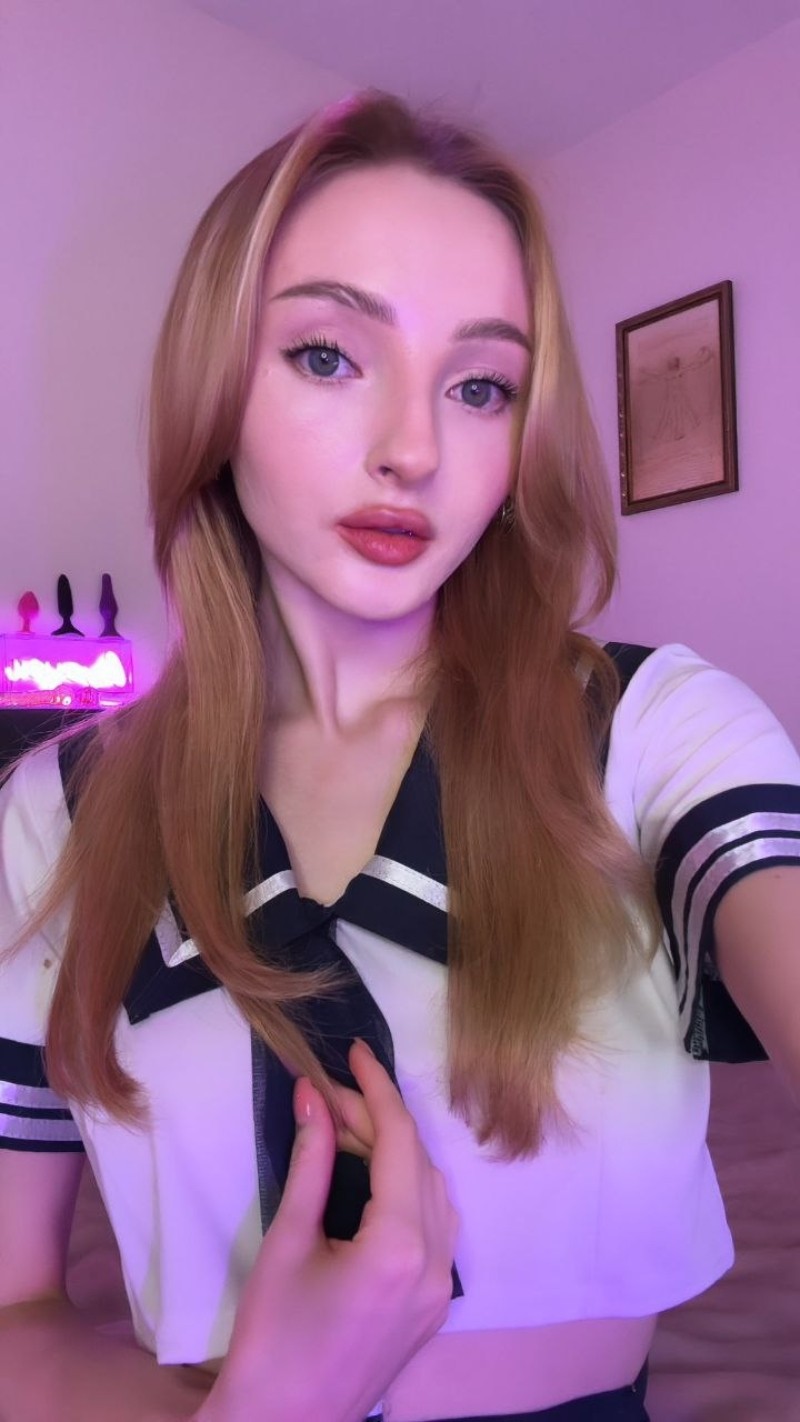 乌克兰纯天然韵味绝世美人Alismolli 5