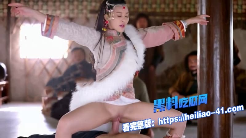 AI魔改李一桐版射雕英雄传露脸跪地深喉口交巨屌各种姿势爆操极品白虎嫩穴简直是毁童年9