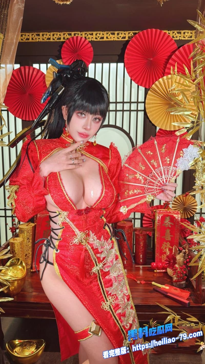 推特福利姬Byoru最新福利视频流出Coser伊芙的新年旗袍全程露脸大胆展示极品身材40 推特福利姬Byoru最新福利视频流出Coser伊芙的新年旗袍全程露脸大胆展示极品身材40