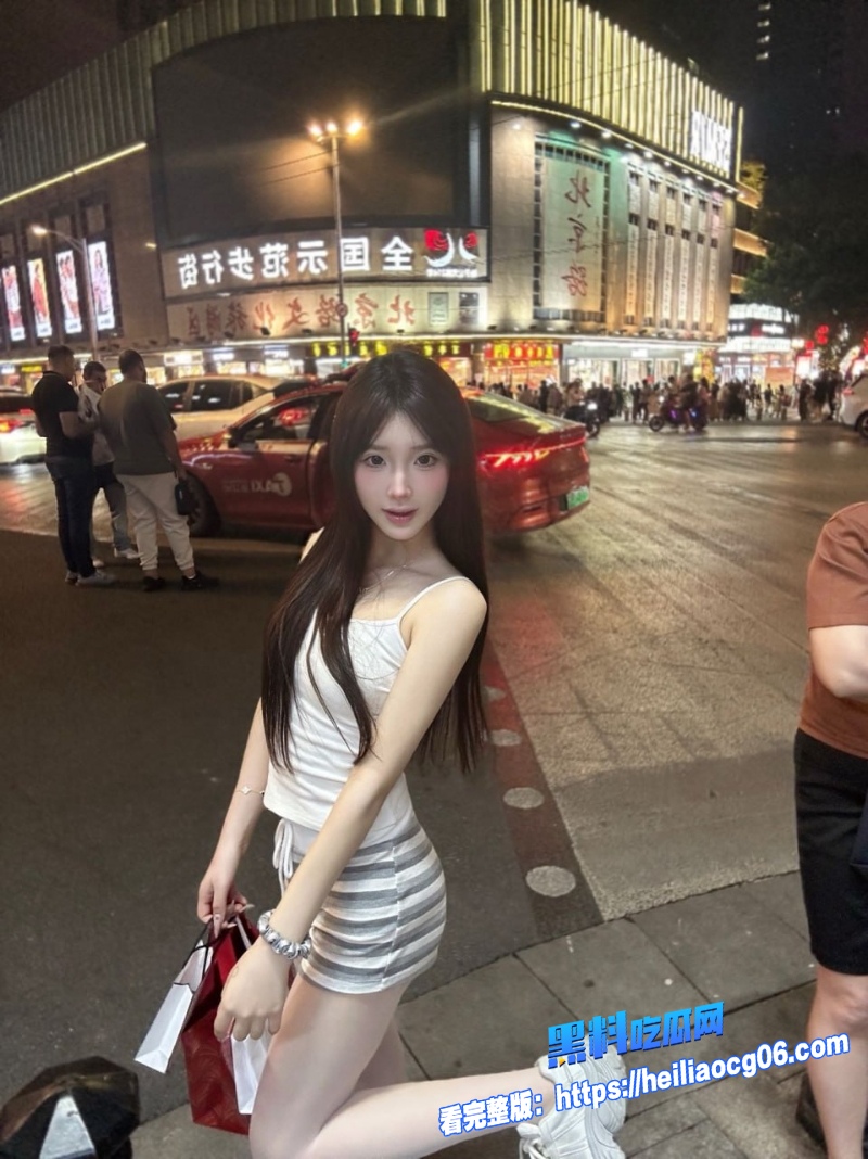 高颜值网黄潮妹kitty8