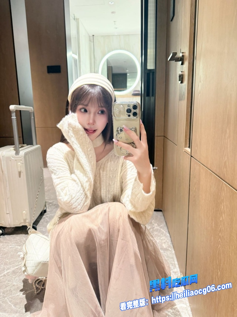 高颜值网黄潮妹kitty9