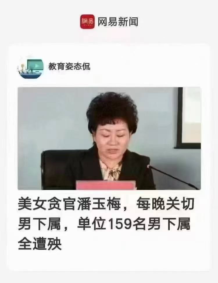 女贪官9
