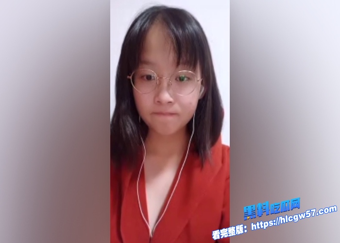社会大哥调教高中生学妹，让对方写作业的时候进行裸聊，录制的视频也被曝光 5WH700x500px