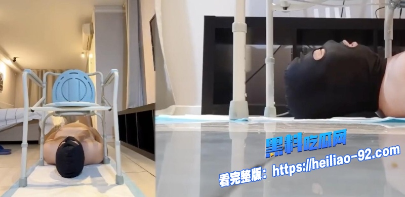 长腿美女主人黄金圣水调教3