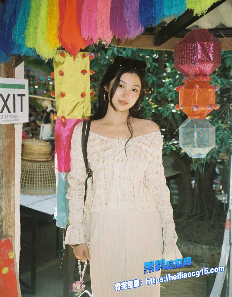 抖音女网红张天17