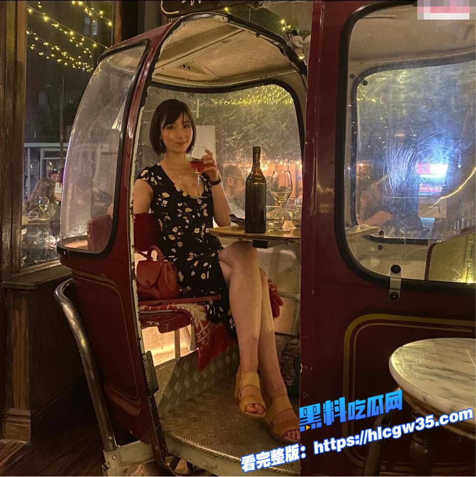 今日吃瓜王佳怡AmeliaWang父亲是美國華人圈名流位職高盛副总裁18岁時同家人闹矛盾主動下海拍片视频曝光 3