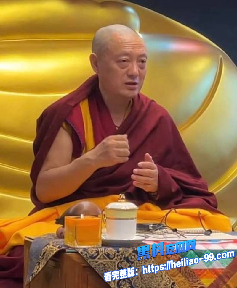 网红住持包长江9 网红住持包长江9