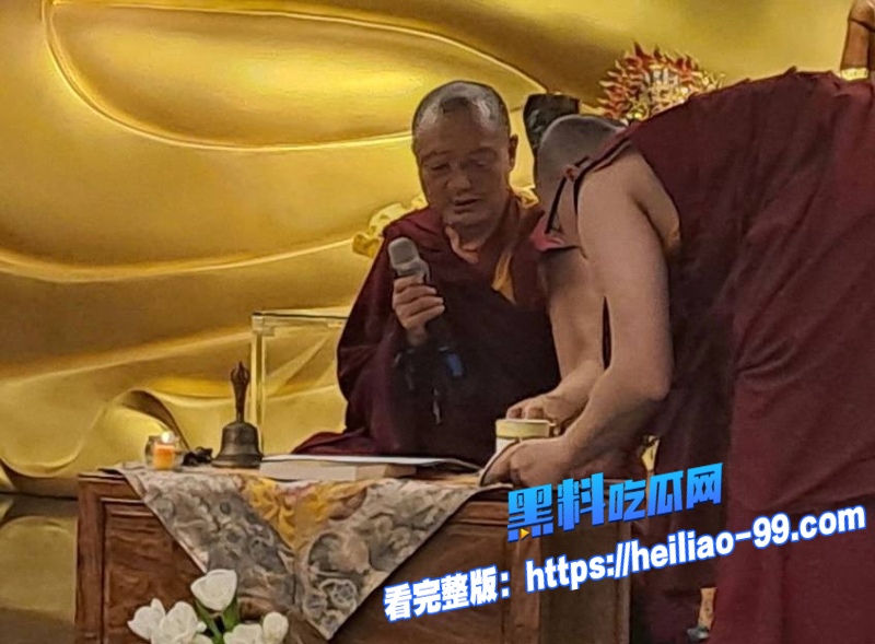 网红住持包长江25 网红住持包长江25