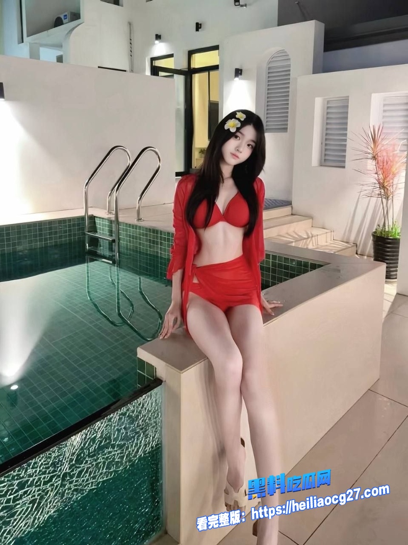 抖音清纯网红萌小栖1