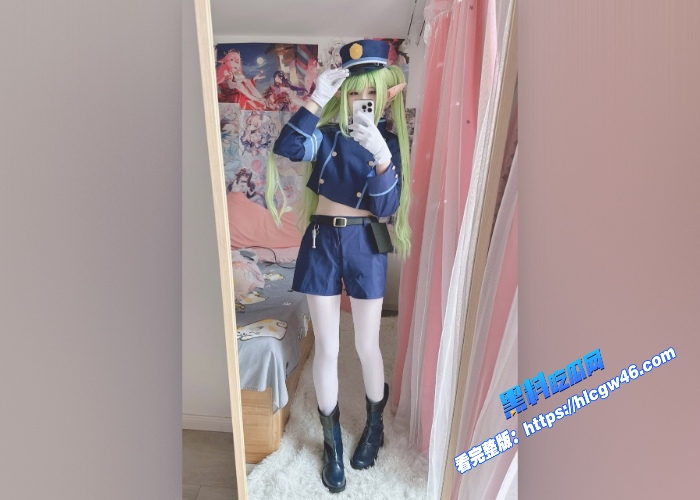 极品萝莉福利姬习呆呆cos铁道双子大尺度福利写真曝光道具自慰粉嫩菊花 图1WH700x500px