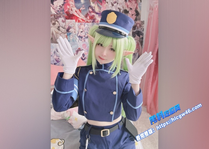 极品萝莉福利姬习呆呆cos铁道双子大尺度福利写真曝光道具自慰粉嫩菊花 图2WH700x500px