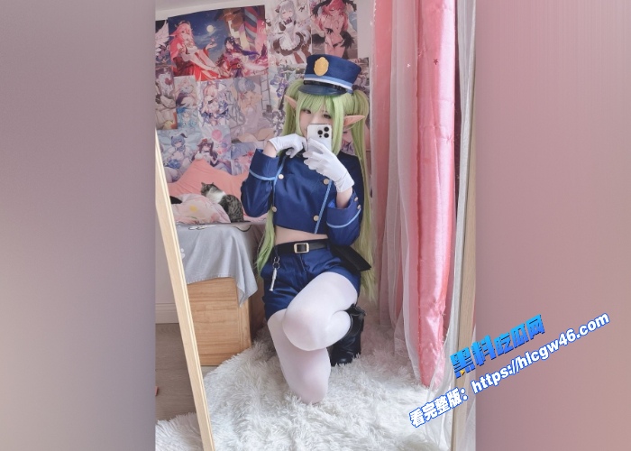 极品萝莉福利姬习呆呆cos铁道双子大尺度福利写真曝光道具自慰粉嫩菊花 图3WH700x500px
