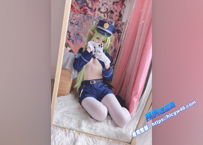 极品萝莉福利姬习呆呆cos铁道双子大尺度福利写真曝光道具自慰粉嫩菊花 图4WH700x500px