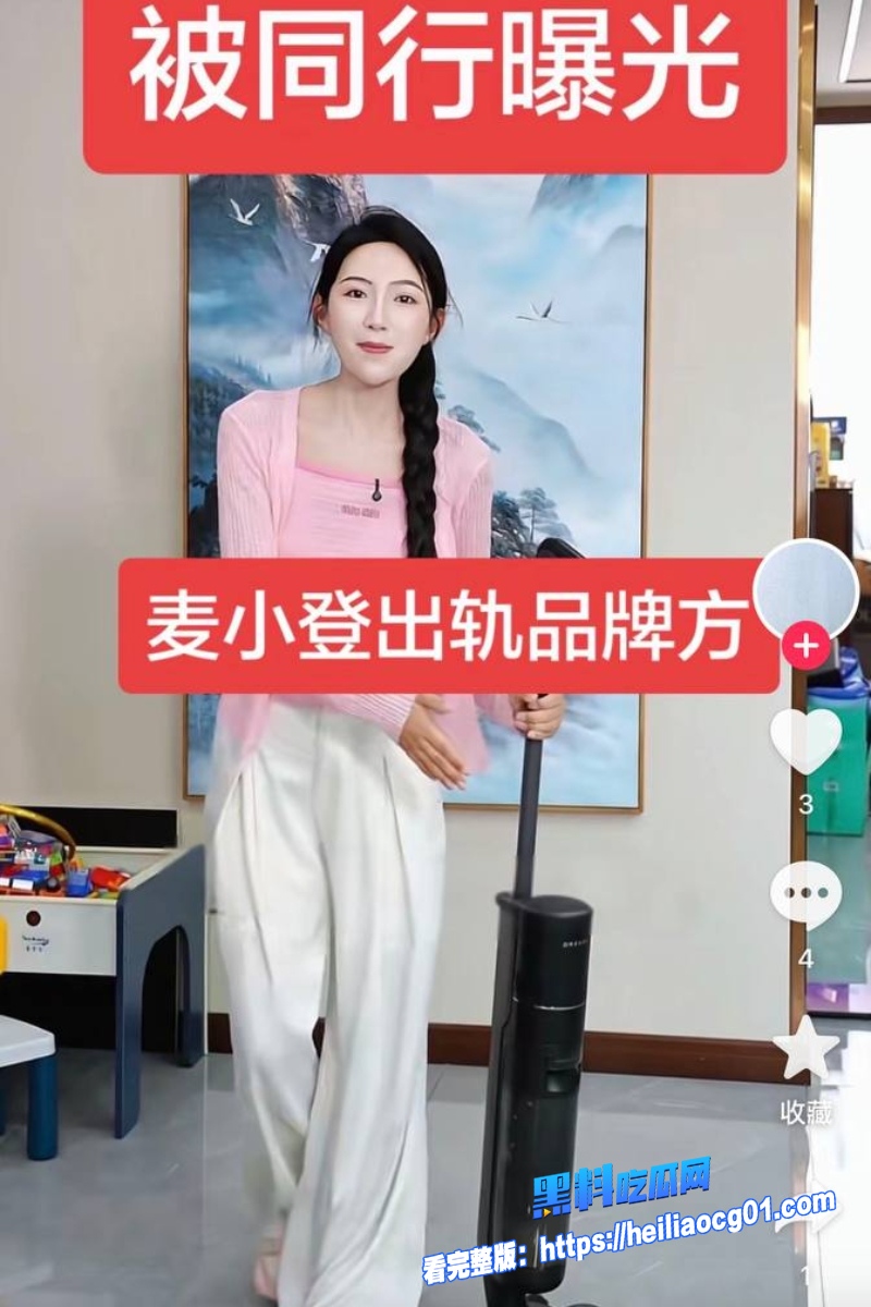 抖音网红麦小登24