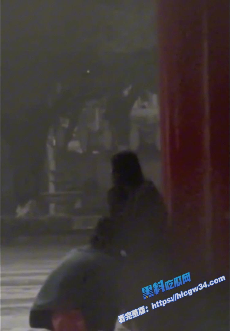 五指山三月三广场 小情侣雨中旁若无人拥吻缠绵 男的竟钻进了女的裙底舔逼！ 3