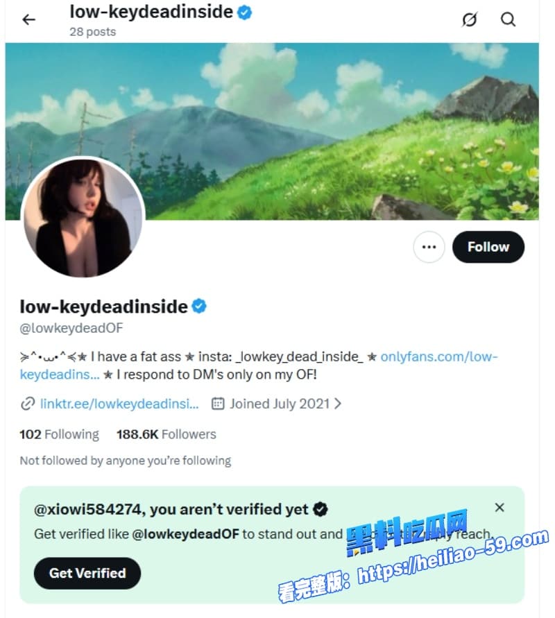 推特高颜值福利姬lowkeydeadinside最新私拍福利合集露脸展现肥臀巨乳手持按摩棒自慰的样子淫荡爆表1 推特高颜值福利姬lowkeydeadinside最新私拍福利合集露脸展现肥臀巨乳手持按摩棒自慰的样子淫荡爆表1