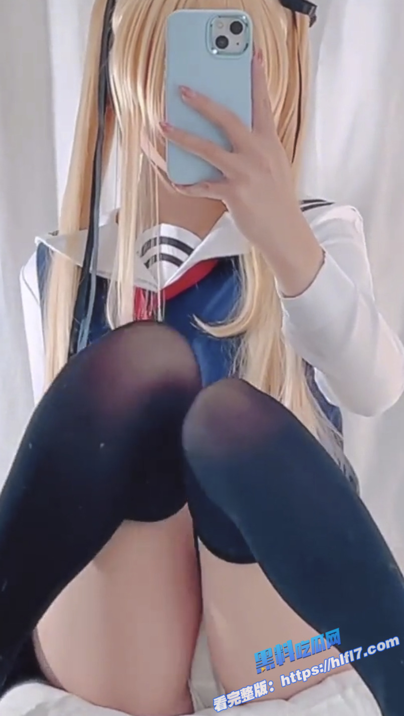 onlyfans网黄 ayame 二次元cos美少女 穿着过膝袜给假屌足交 足控撸管必备！2