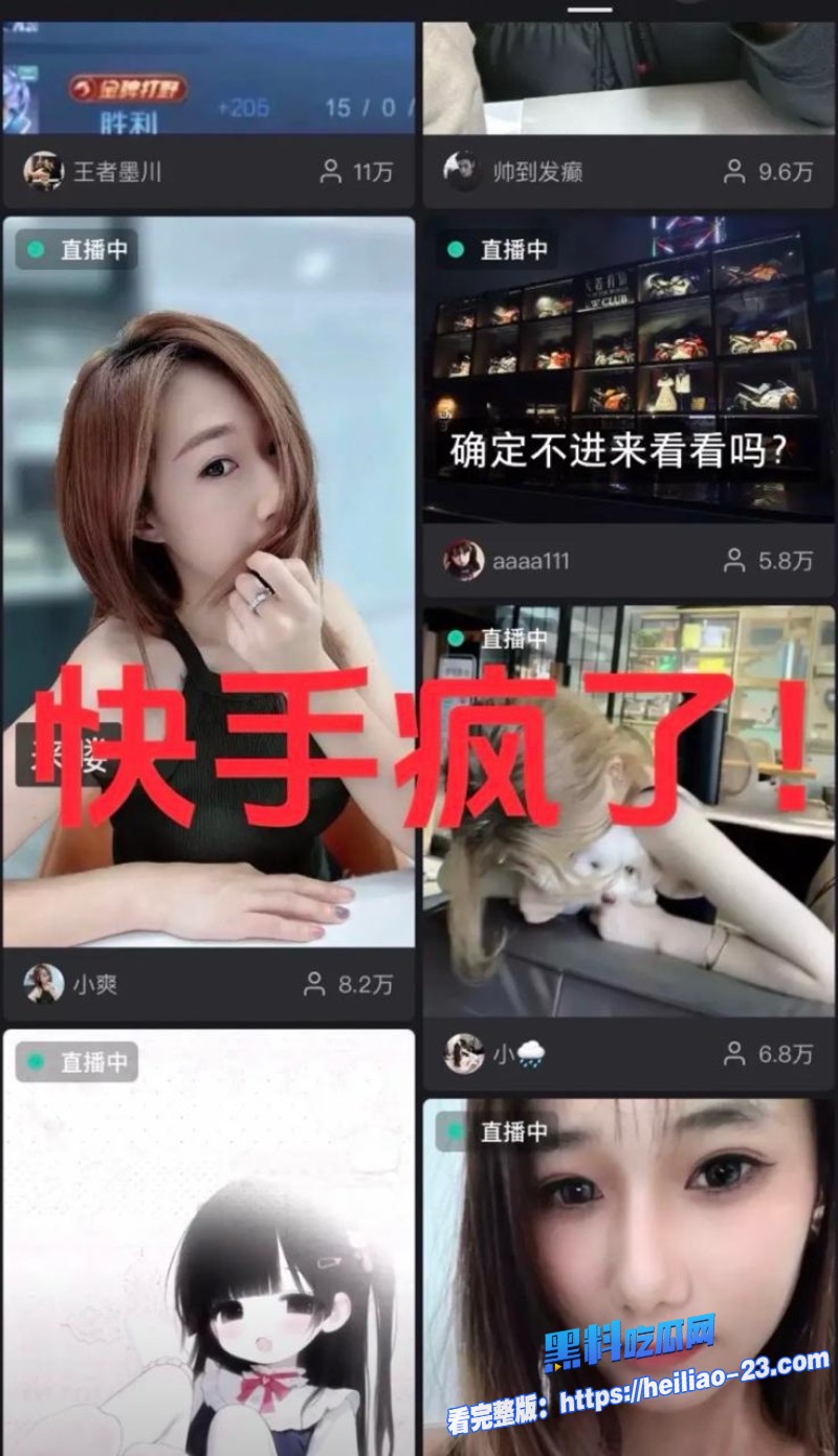快手事件直播录屏 16 快手事件直播录屏 16