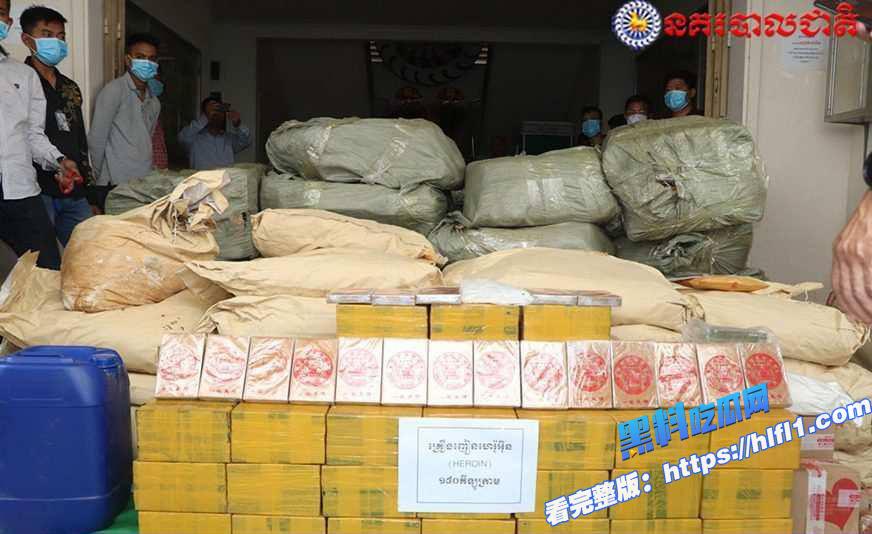 柬埔寨新闻：柬埔寨3月份扫毒成绩单1