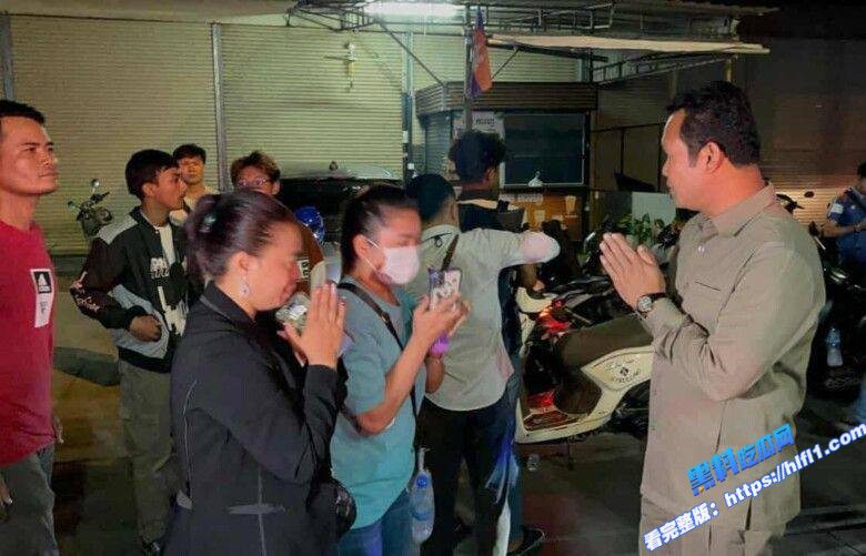 柬埔寨新闻：金边7名非法黑中介被抓1