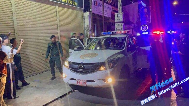 柬埔寨新闻：金边7名非法黑中介被抓3