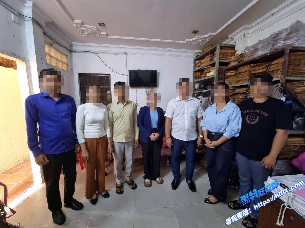 柬埔寨新闻：金边7名非法黑中介被抓4