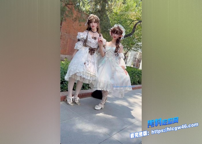 超级可爱的洛丽塔妹妹 谁能不爱呢？