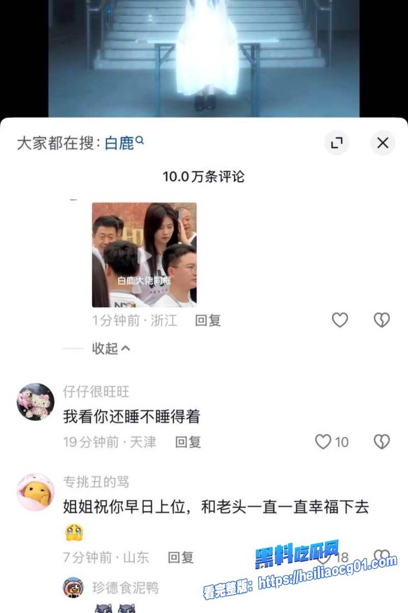 顶流明星白鹿14