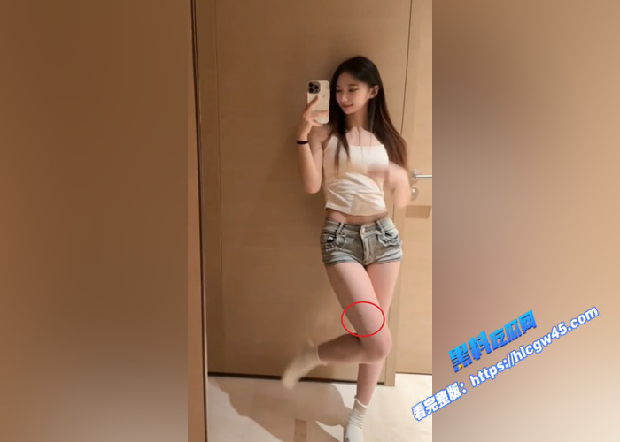 抖音百万粉丝网红 六六酱 真实身份被扒 背后竟是微密圈人气网黄 888门槛福利流出6