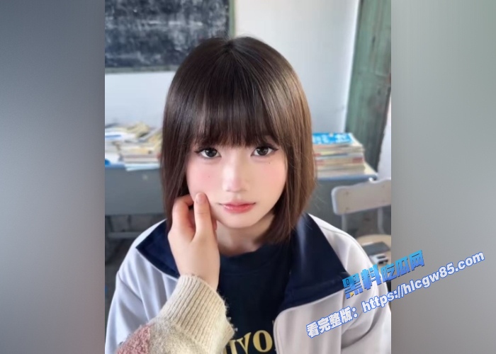 精神小妹直播大秀曝光 1