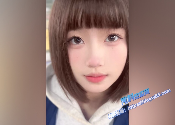精神小妹直播大秀曝光 4